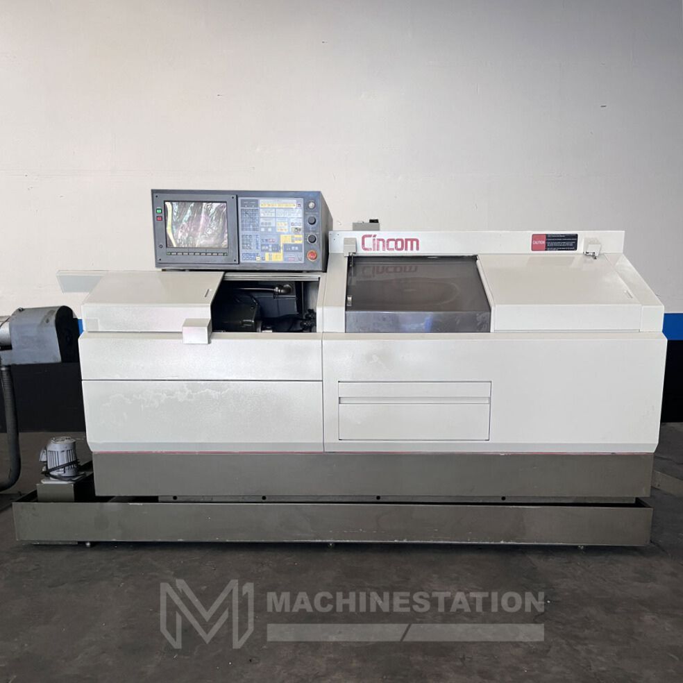 Citizen Cincom E-32 CNC Swiss Screw Type Lathe 1