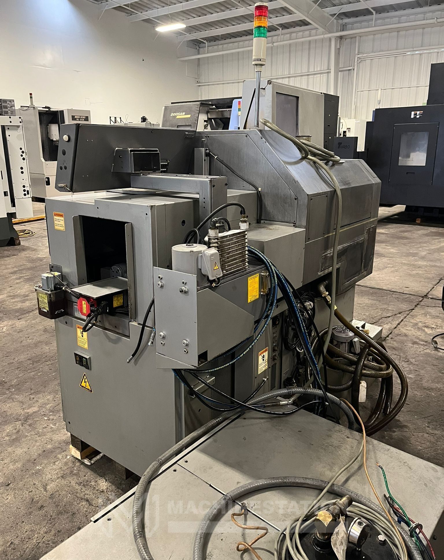 Citizen Cincom K16 VIIP CNC Swiss Type Automatic Lathe 10