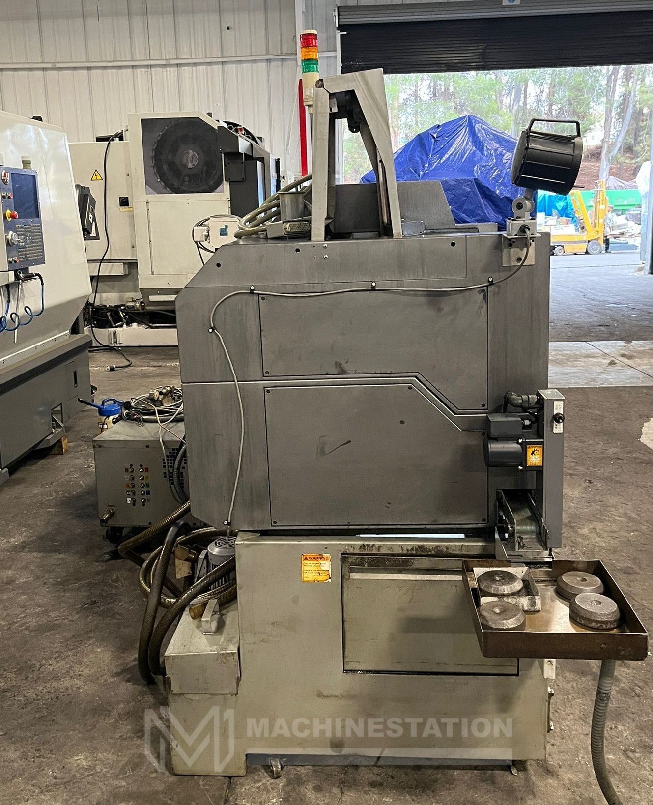 Citizen Cincom K16 VIIP CNC Swiss Type Automatic Lathe 13