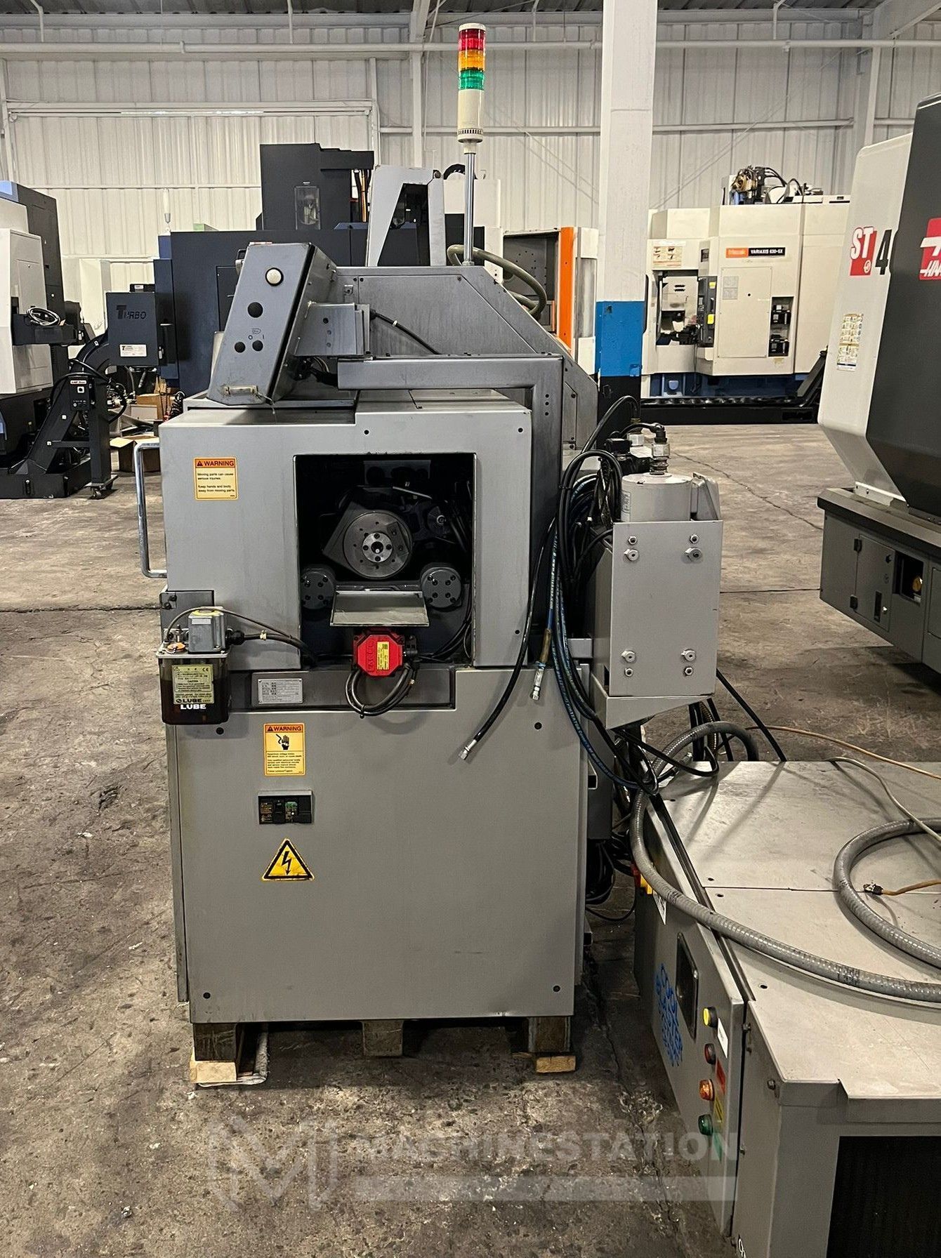 Citizen Cincom K16 VIIP CNC Swiss Type Automatic Lathe 12