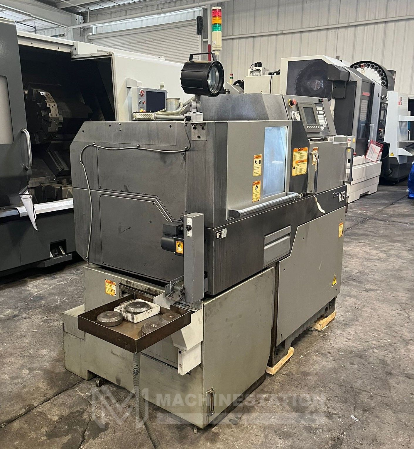 Citizen Cincom K16 VIIP CNC Swiss Type Automatic Lathe 2