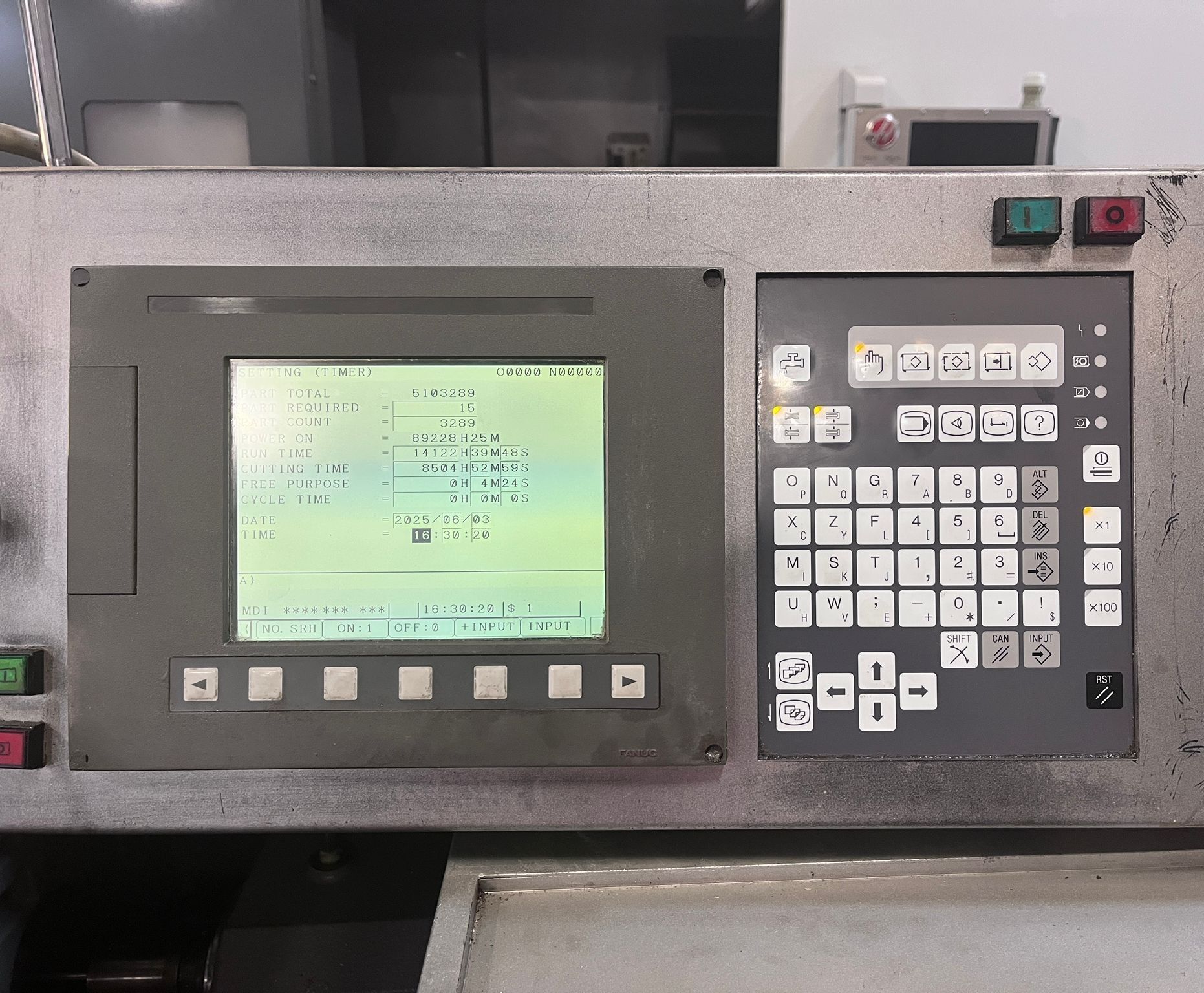 Citizen Cincom K16 VIIP CNC Swiss Type Automatic Lathe 5