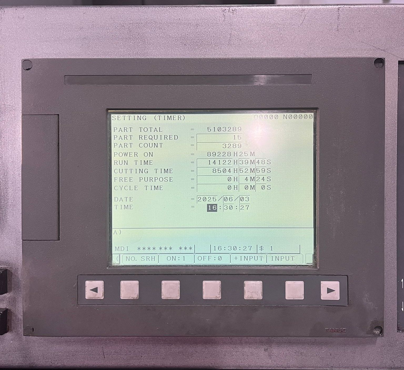 Citizen Cincom K16 VIIP CNC Swiss Type Automatic Lathe 6