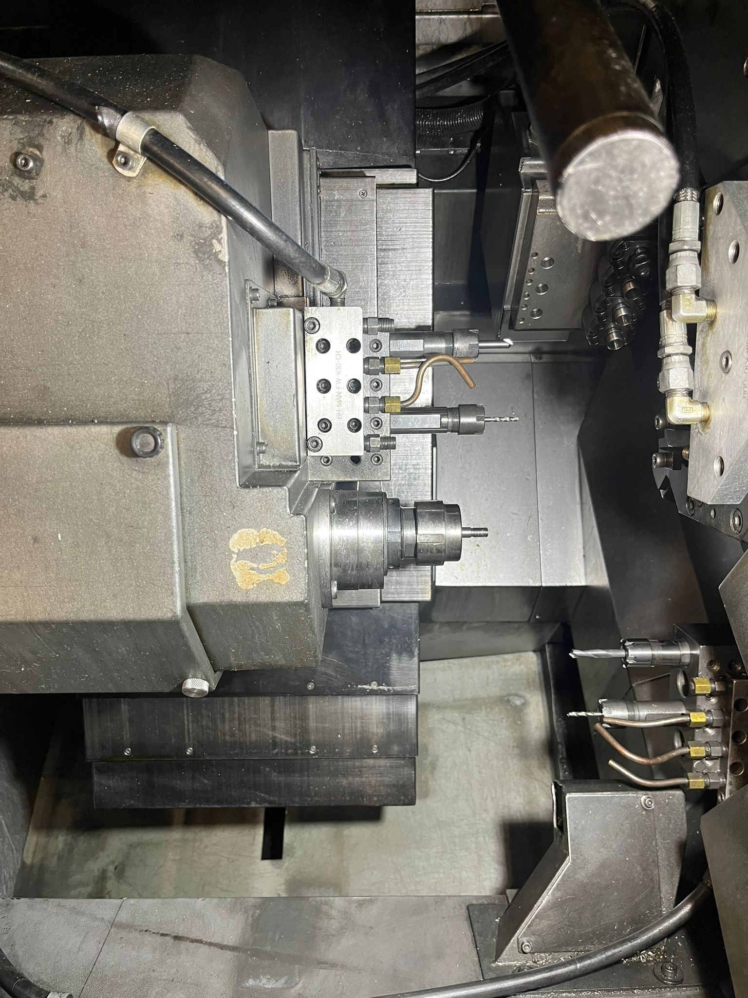 Citizen Cincom K16 VIIP CNC Swiss Type Automatic Lathe 8