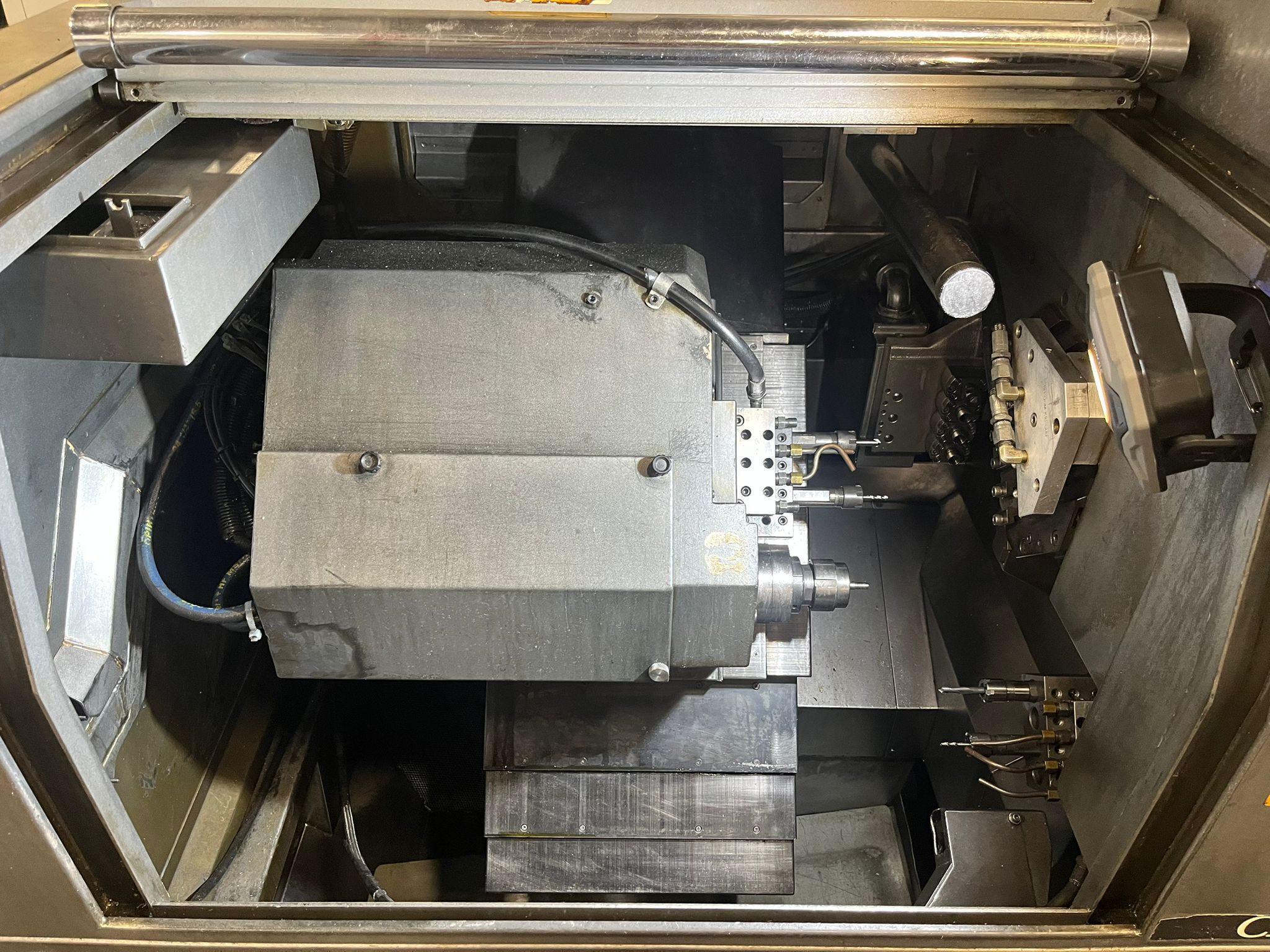 Citizen Cincom K16 VIIP CNC Swiss Type Automatic Lathe 7