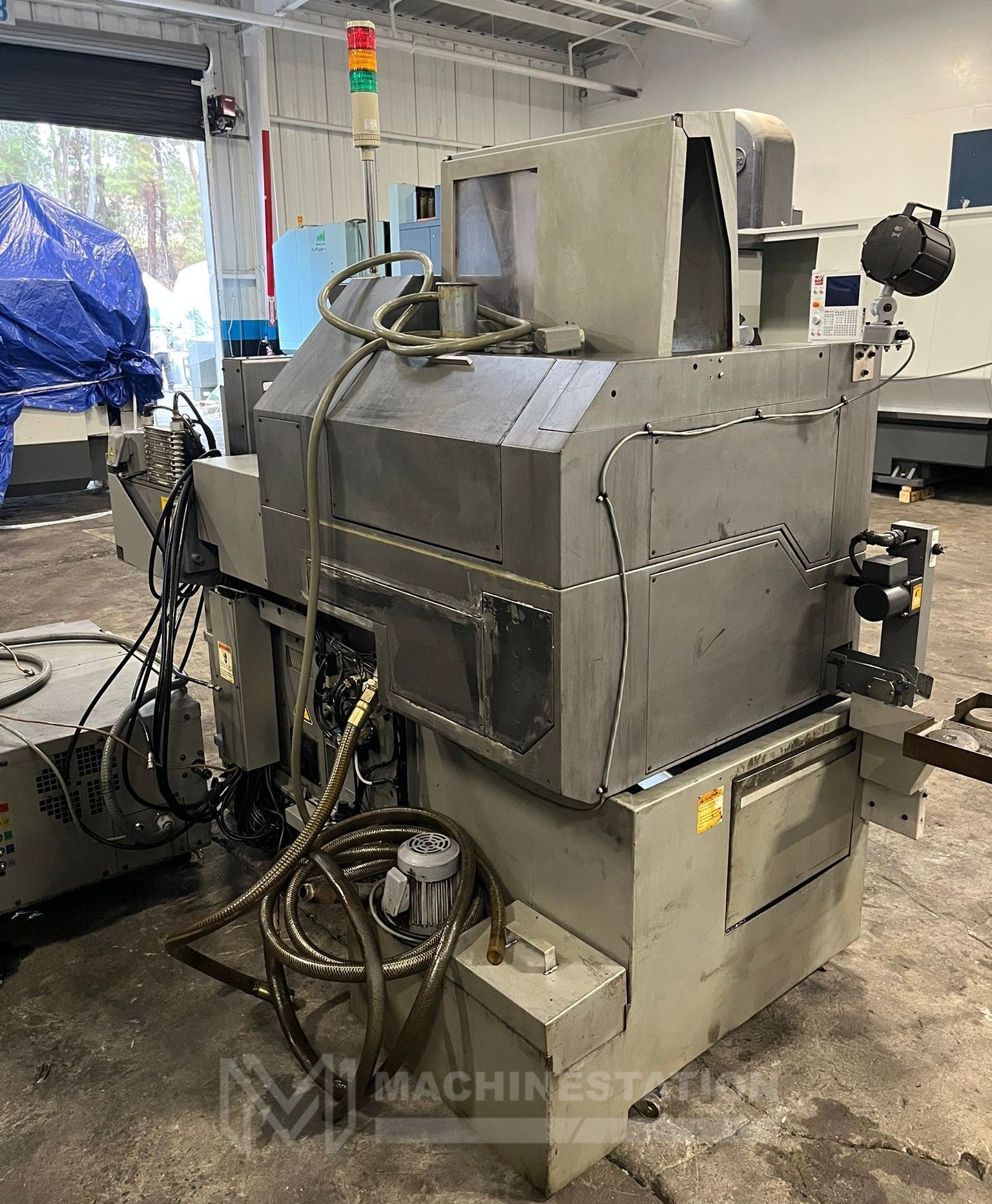 Citizen Cincom K16 VIIP CNC Swiss Type Automatic Lathe 11