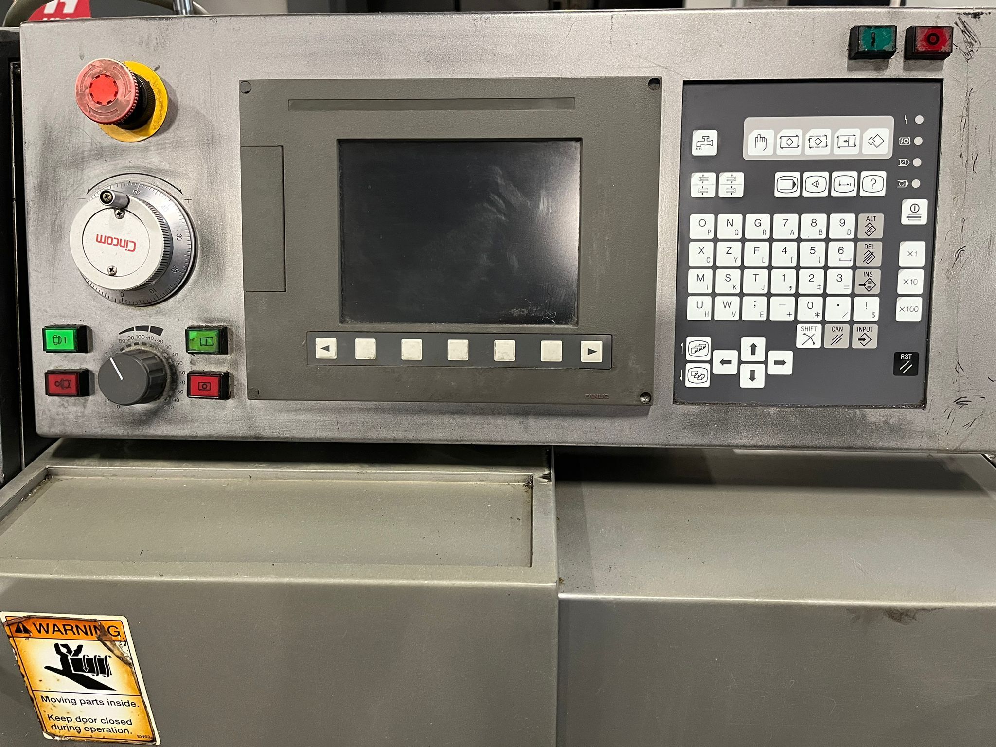 Citizen Cincom K16 VIIP CNC Swiss Type Automatic Lathe 4
