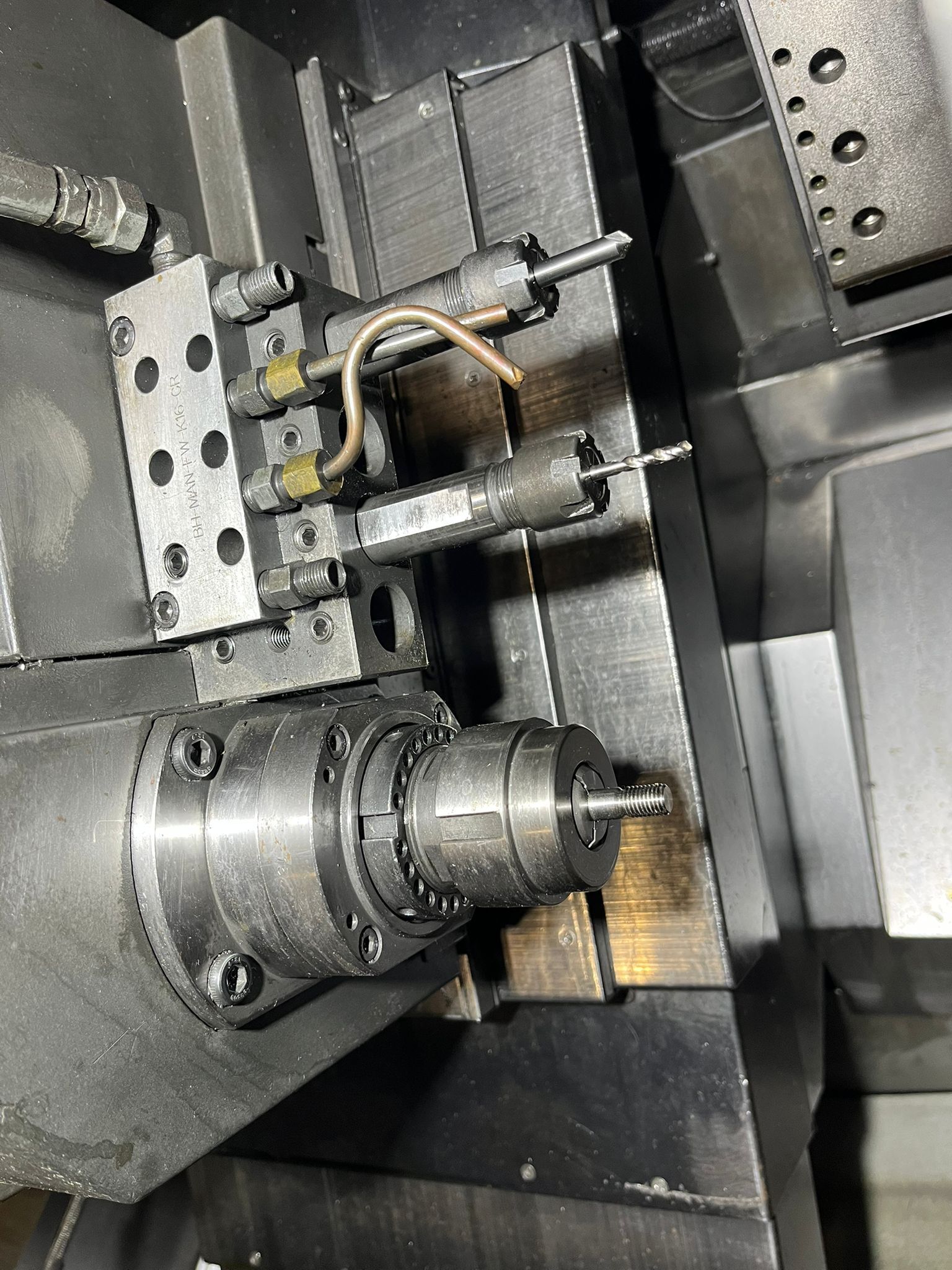 Citizen Cincom K16 VIIP CNC Swiss Type Automatic Lathe 9