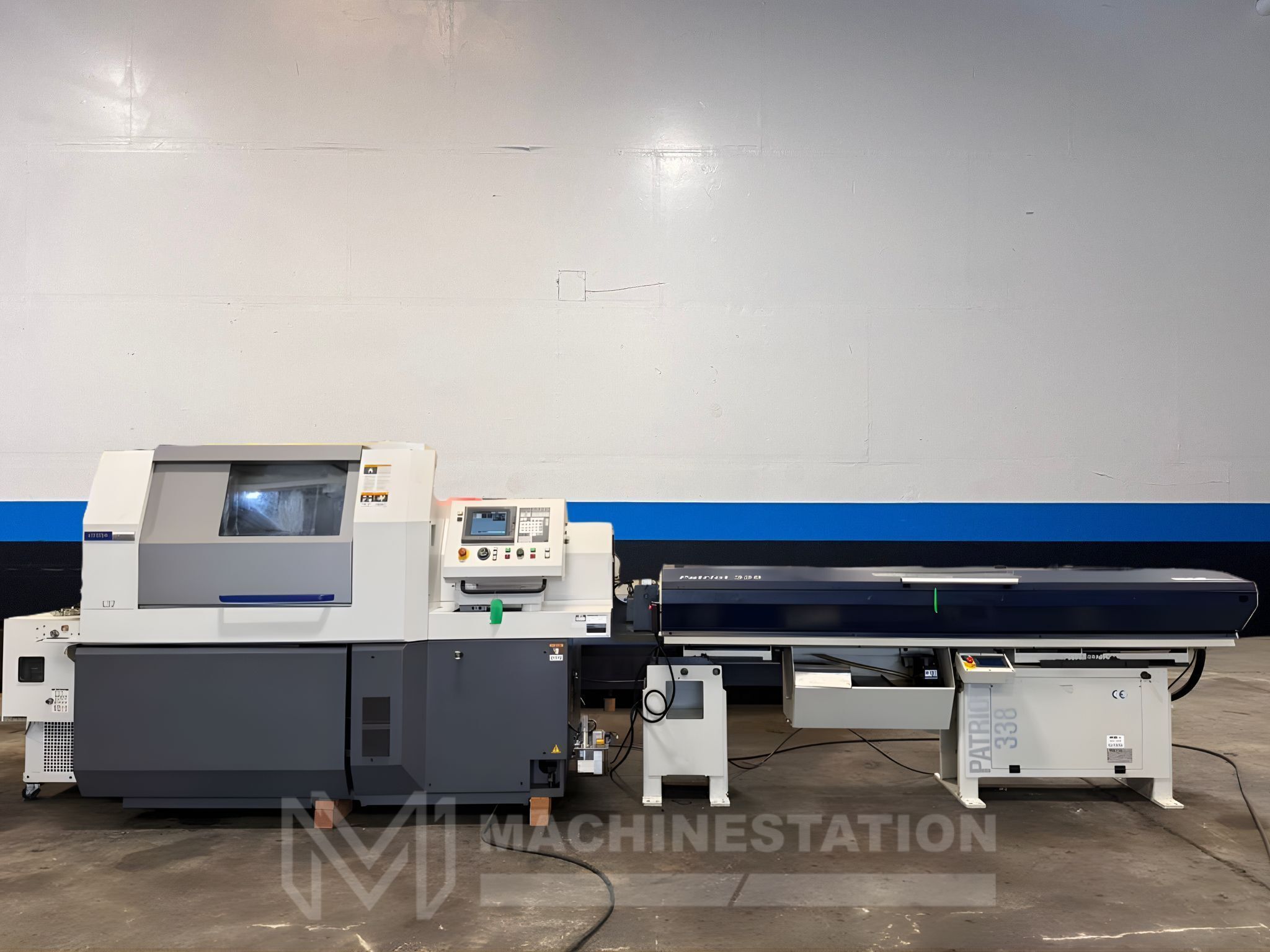 Used Citizen L32-1M8 CNC Swiss Type Automatic Lathe - 2019