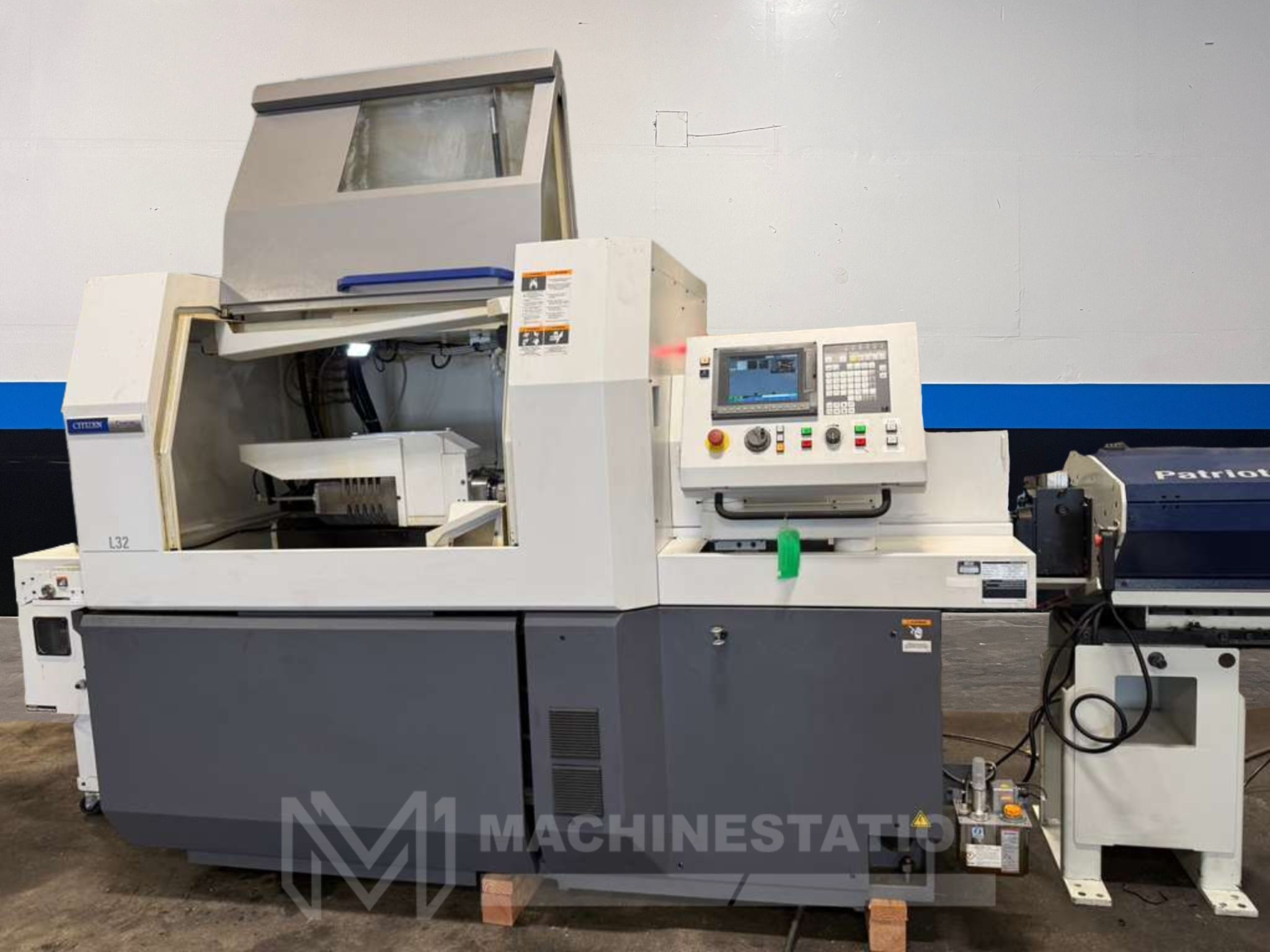 Used Citizen L32-1M8 CNC Swiss Type Automatic Lathe - 2019