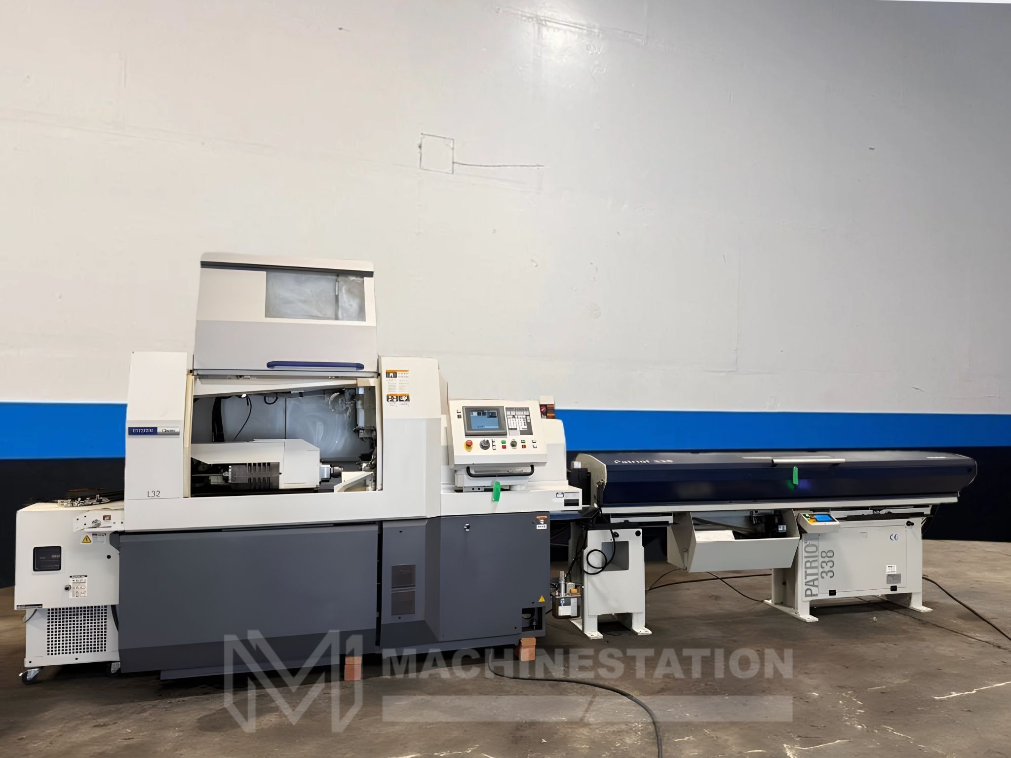 Citizen Cincom L32-1M8 CNC Swiss Type Automatic Lathe - 2019 Bar Feeder 1