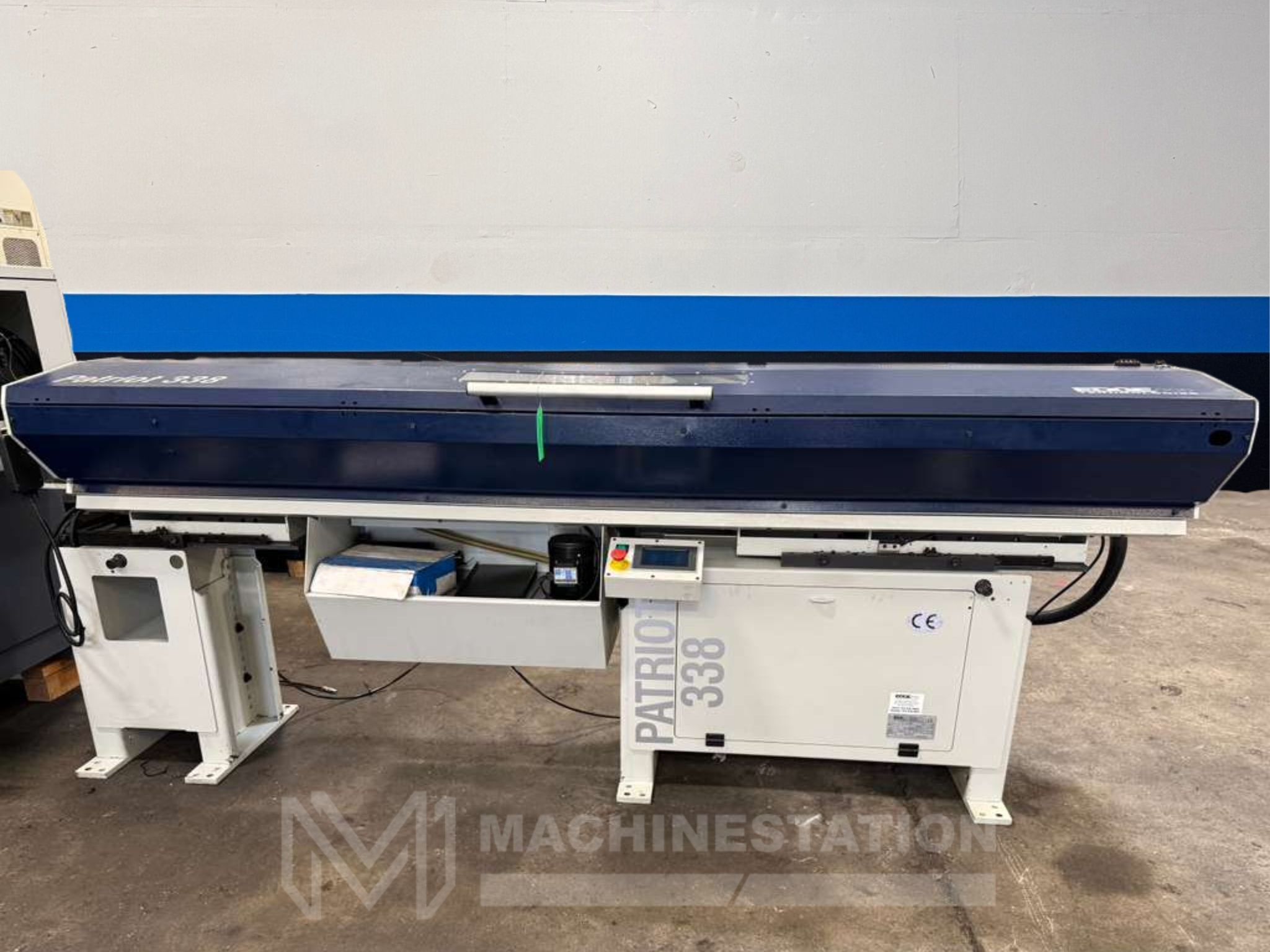 Citizen Cincom L32-1M8 CNC Swiss Type Automatic Lathe - 2019 Bar Feeder 9