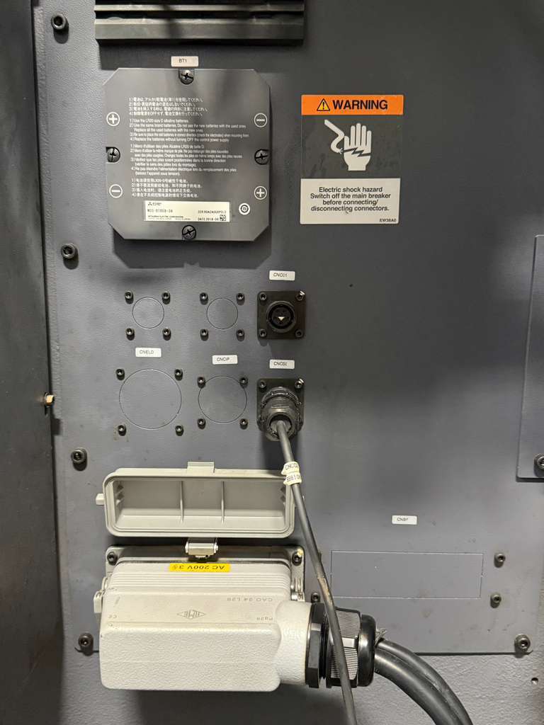 Citizen Cincom L32-1M8 CNC Swiss Type Automatic Lathe - 2019 Bar Feeder 18