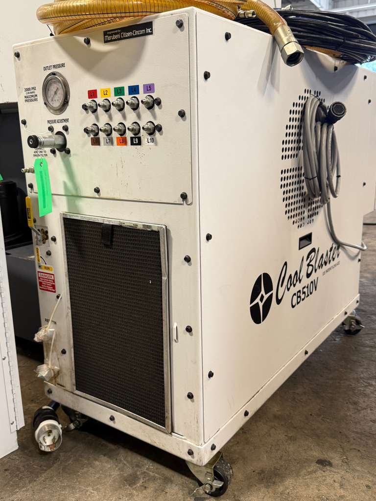 Citizen Cincom L32-1M8 CNC Swiss Type Automatic Lathe - 2019 Bar Feeder 17