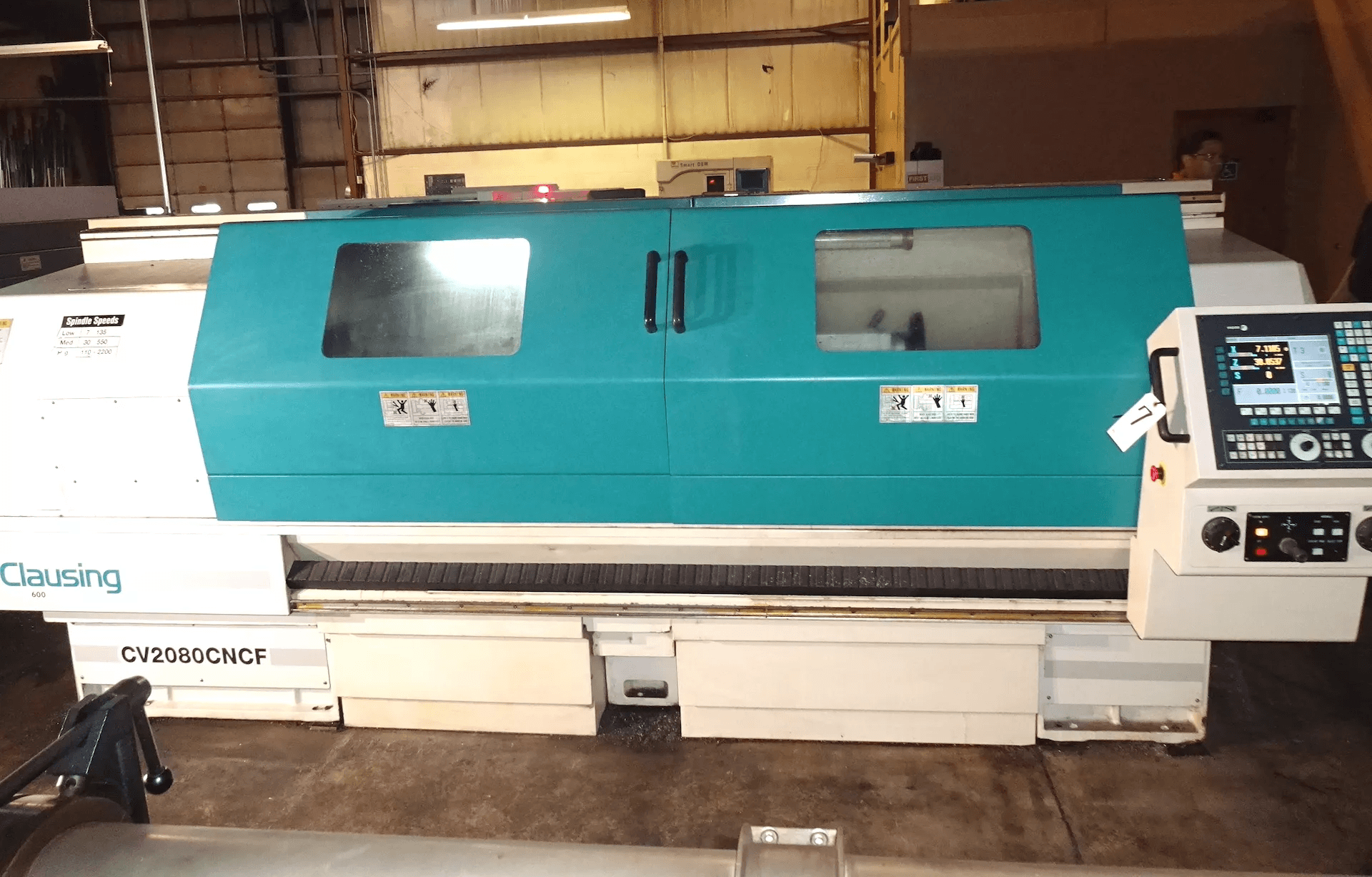 CLAUSING CV2080CNCF 1