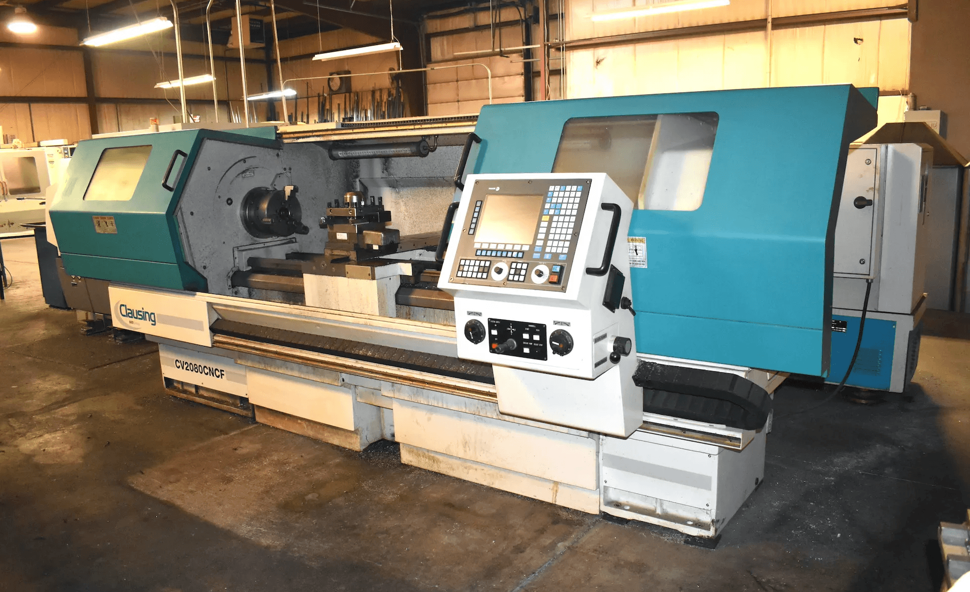 CLAUSING CV2080CNCF 3