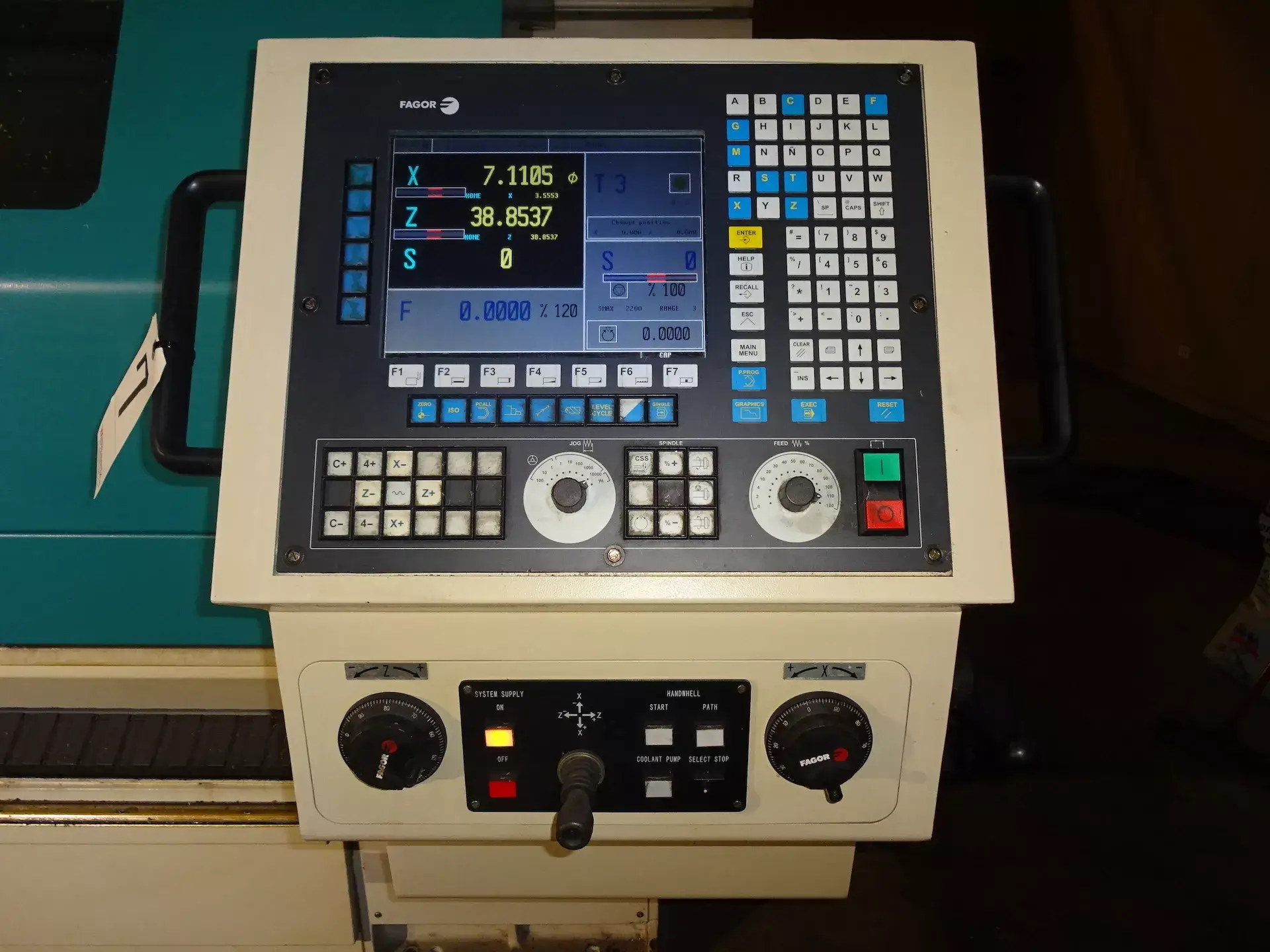 CLAUSING CV2080CNCF 4