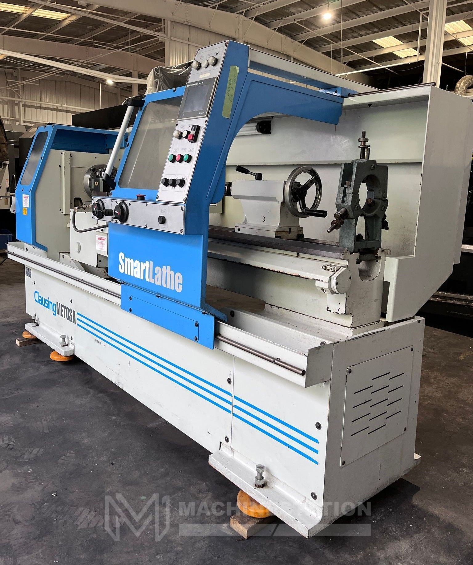 Clausing Metosa SM1560VS Smart 200 CNC Lathe 3