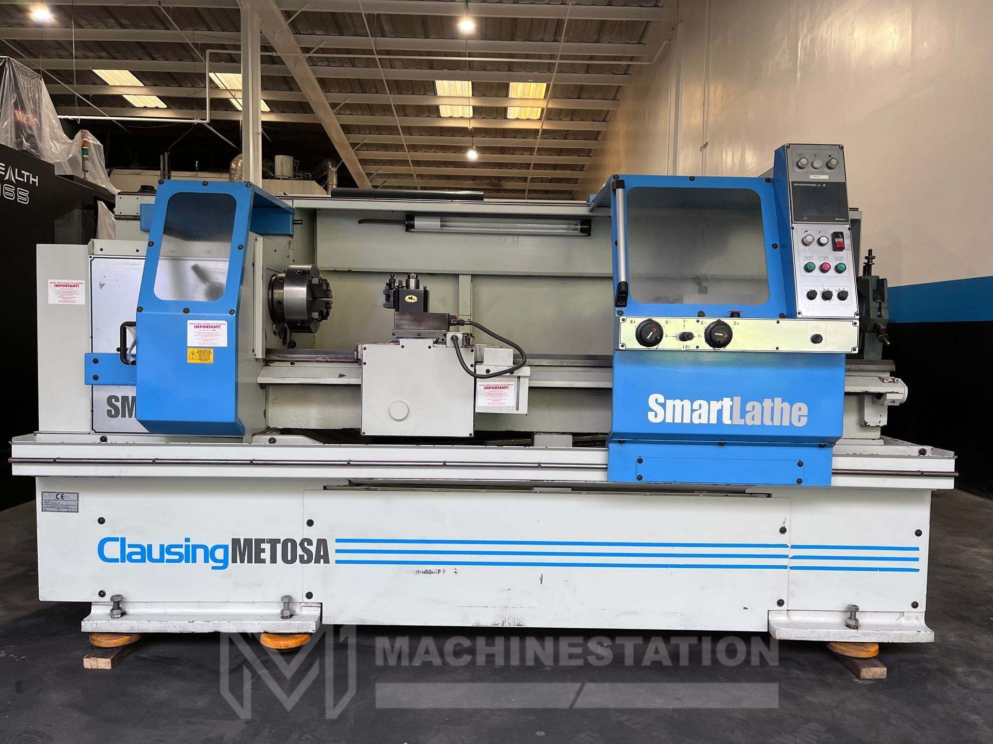 Clausing Metosa SM1560VS Smart 200 CNC Lathe 1