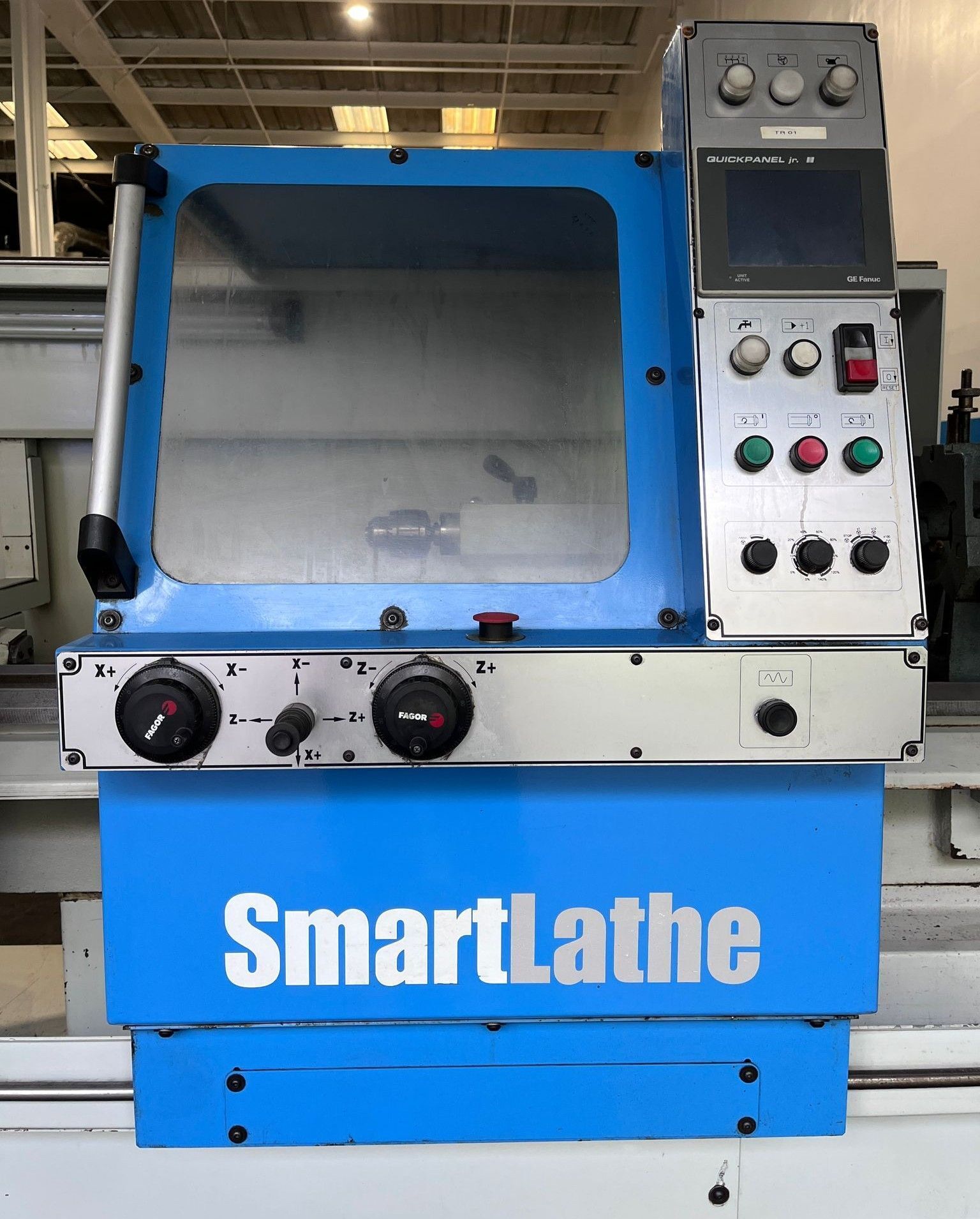 Clausing Metosa SM1560VS Smart 200 CNC Lathe 4