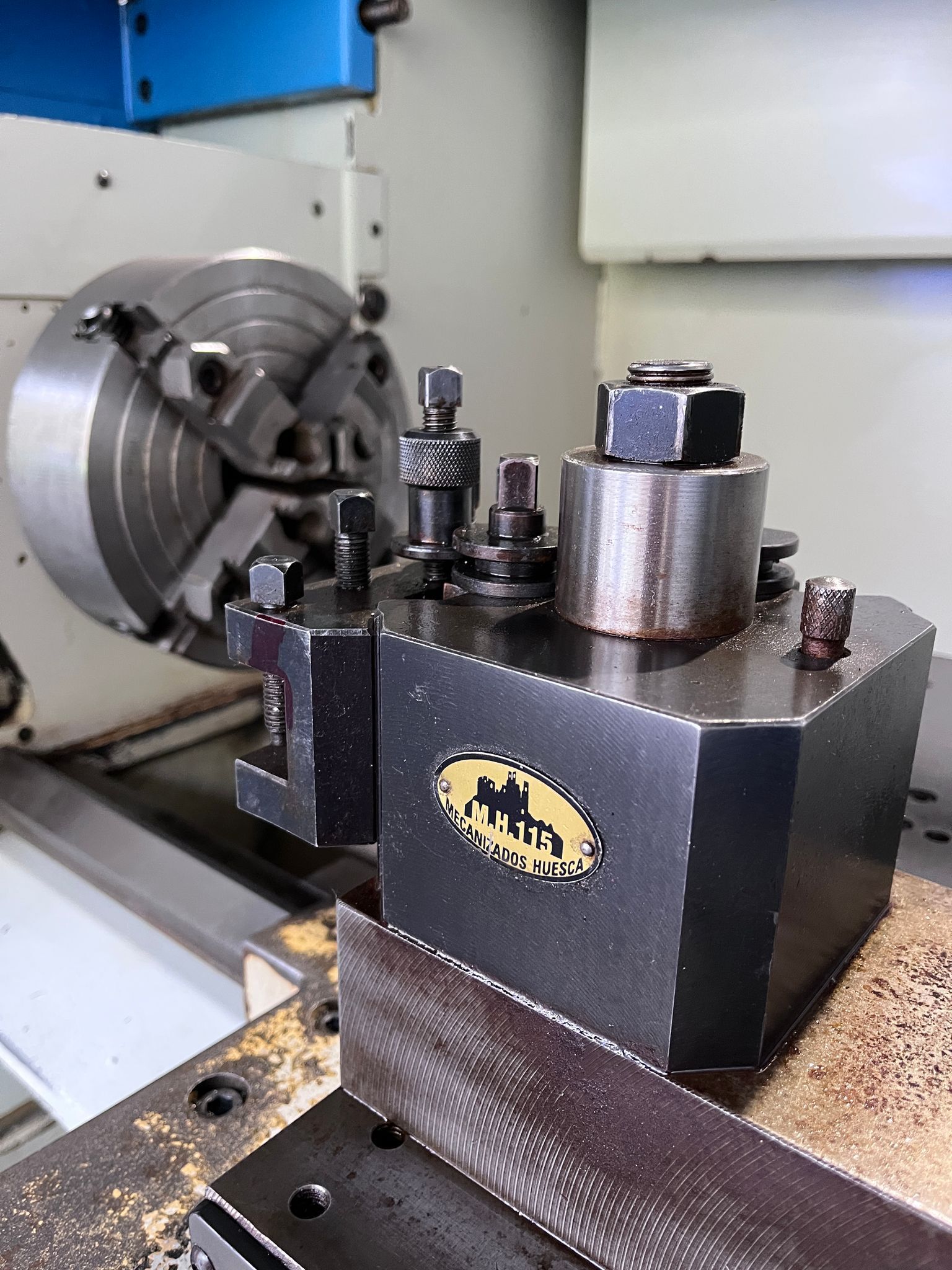 Clausing Metosa SM1560VS Smart 200 CNC Lathe 6