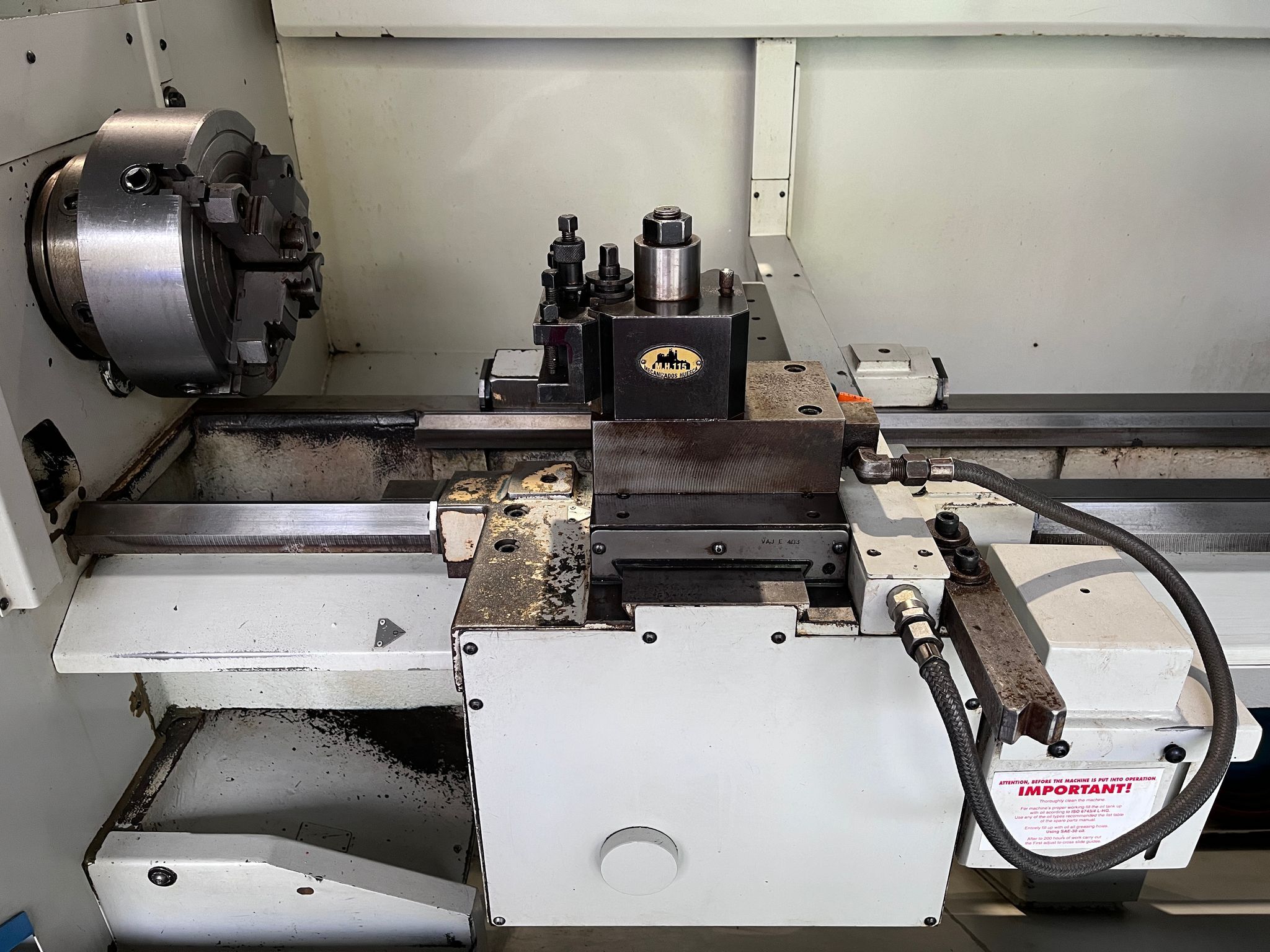 Clausing Metosa SM1560VS Smart 200 CNC Lathe 5
