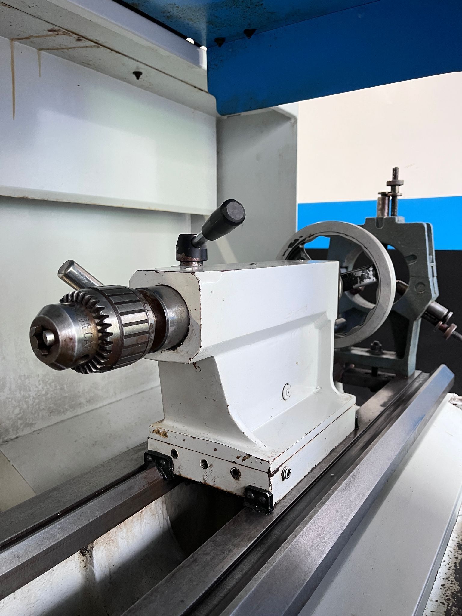 Clausing Metosa SM1560VS Smart 200 CNC Lathe 7