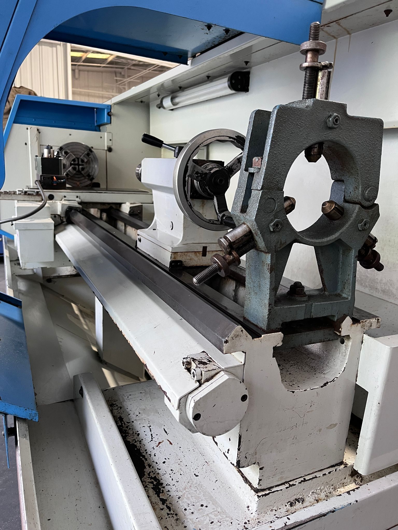 Clausing Metosa SM1560VS Smart 200 CNC Lathe 8