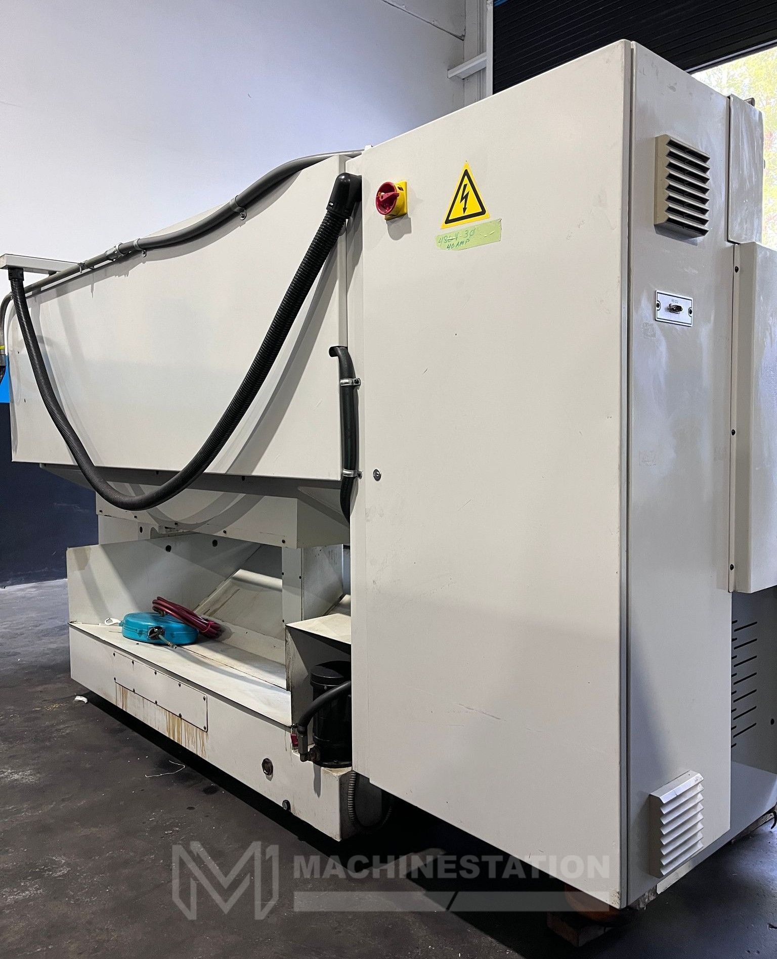 Clausing Metosa SM1560VS Smart 200 CNC Lathe 9
