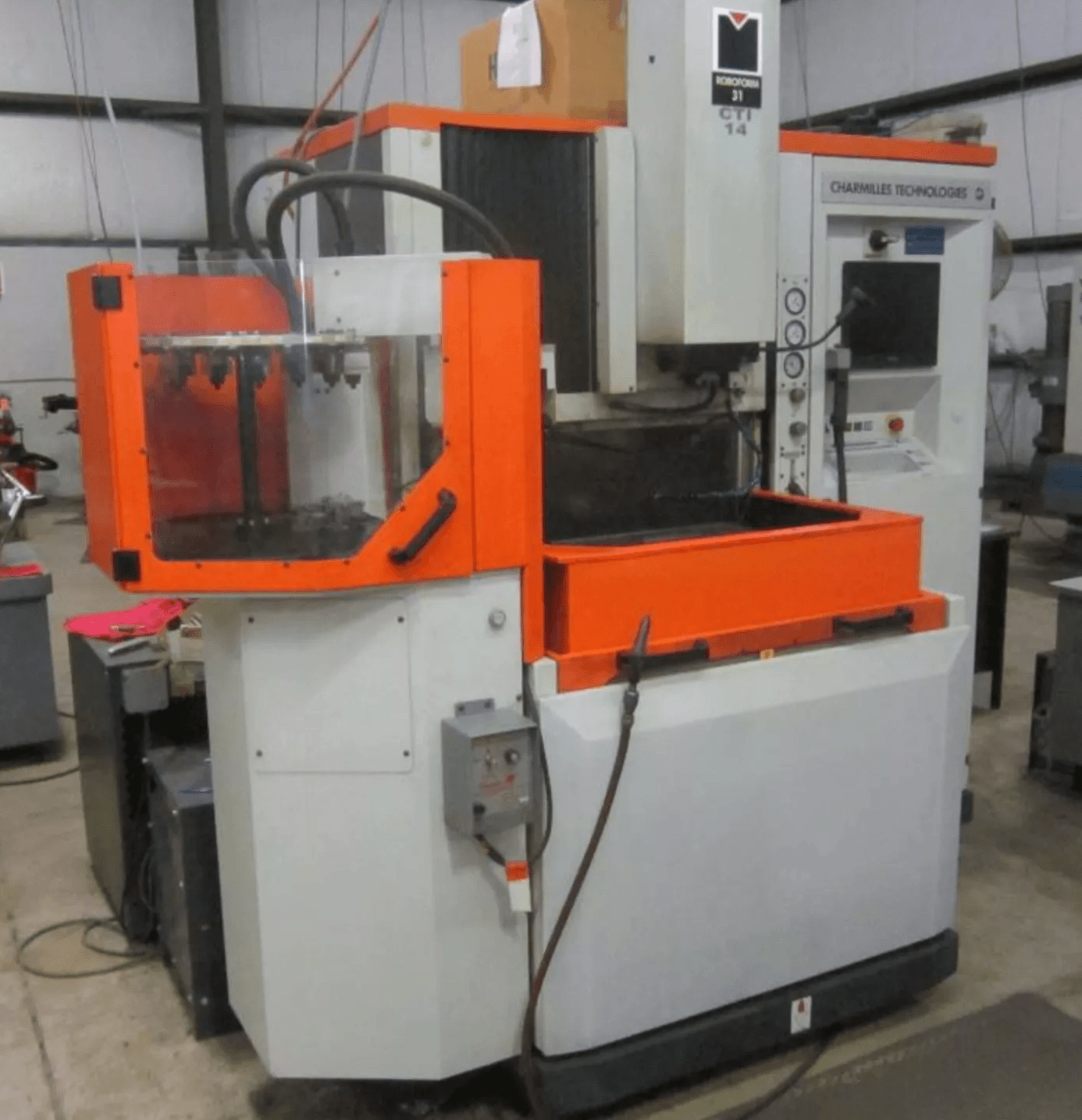 Charmilles Roboform 31 2