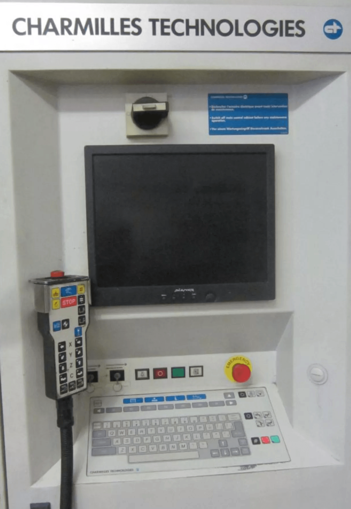 Charmilles Roboform 31 3