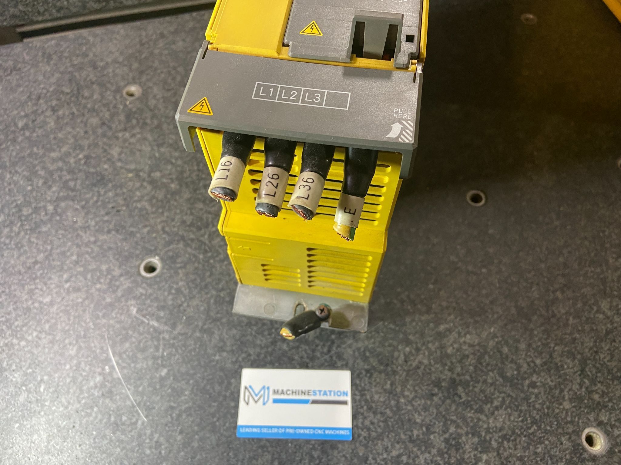 FANUC A06B-6110-H015 Module Series C Power Supply Module 6