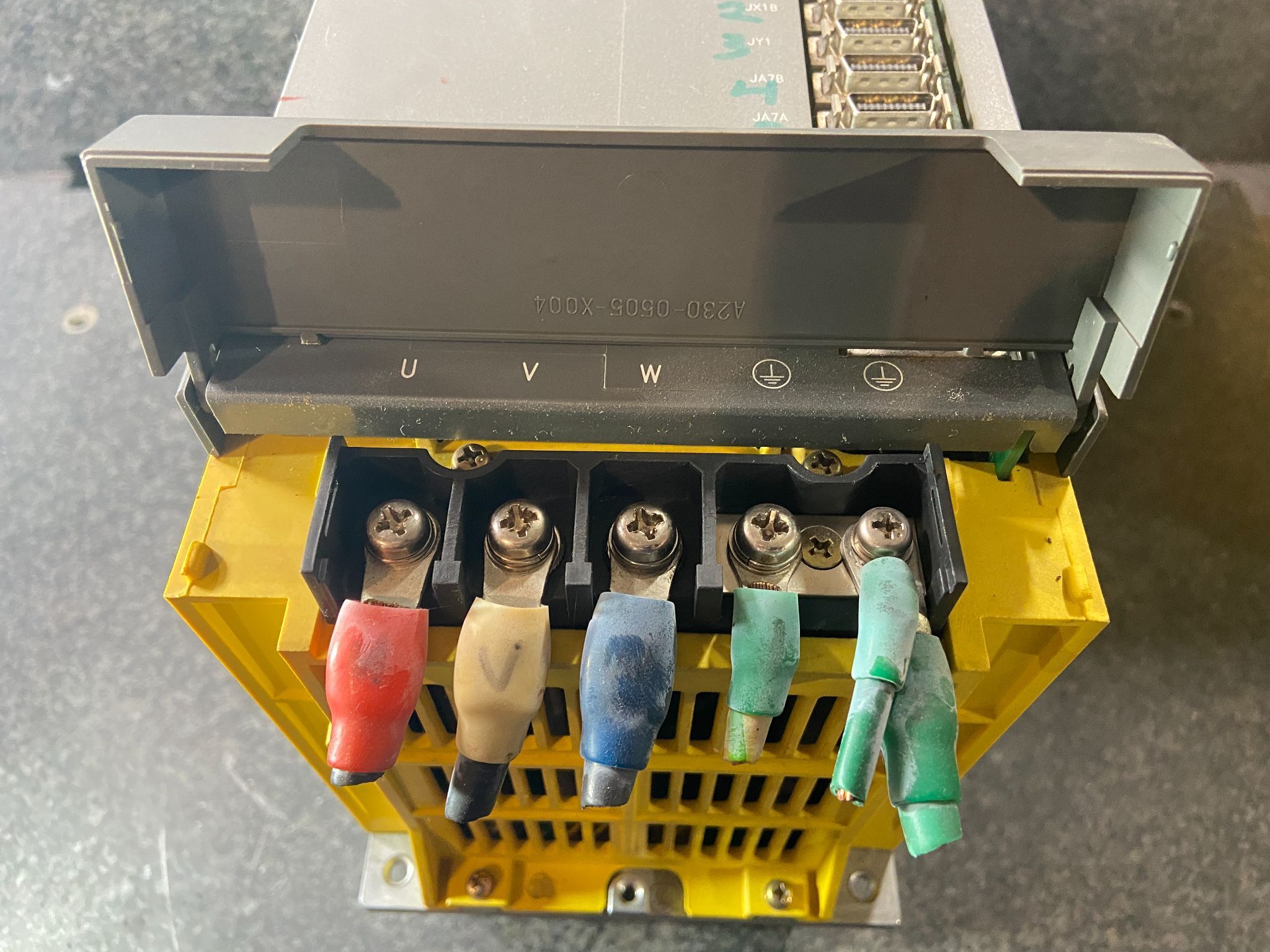 FANUC A06B-6088-H115#H500 Module Series E Spindle Amp Amplifier 8