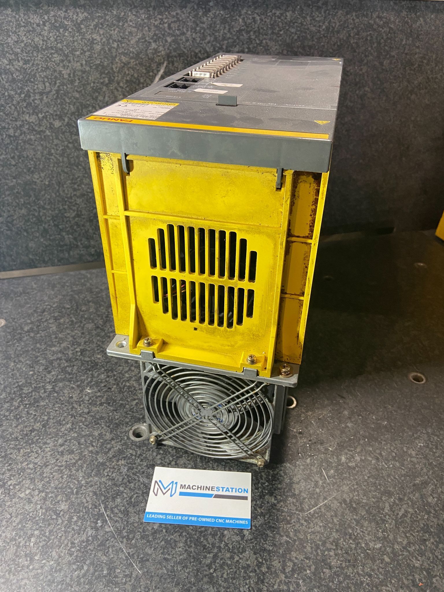 FANUC A06B-6088-H115#H500 Module Series E Spindle Amp Amplifier 9
