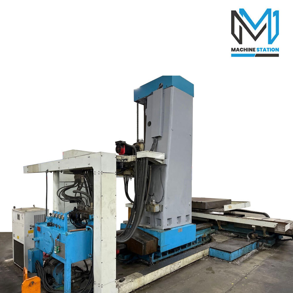 Daewoo DNB-130R CNC Horizontal Table Type Boring Mill 8