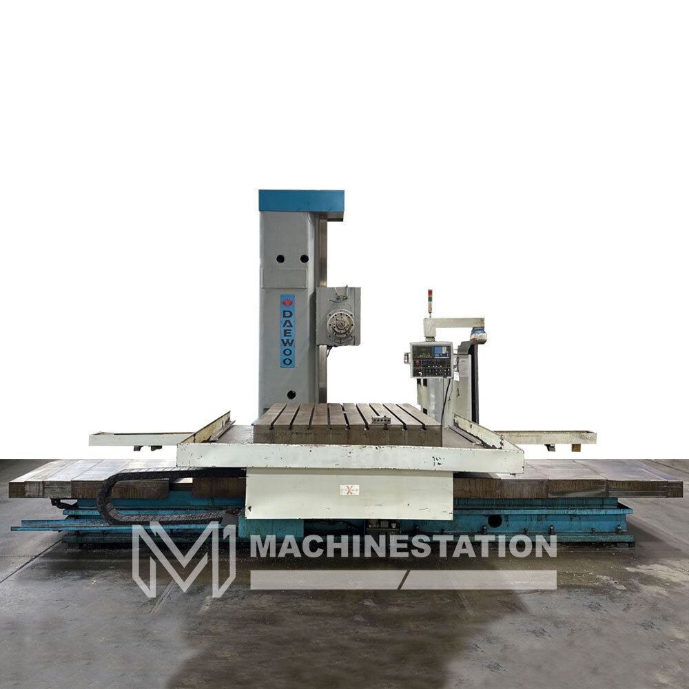 Daewoo DNB-130R CNC Horizontal Table Type Boring Mill 1