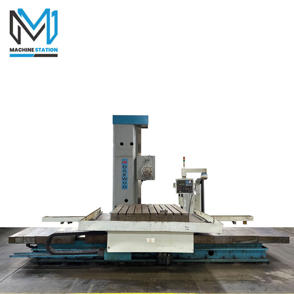 Daewoo DNB-130R CNC Horizontal Table Type Boring Mill 0