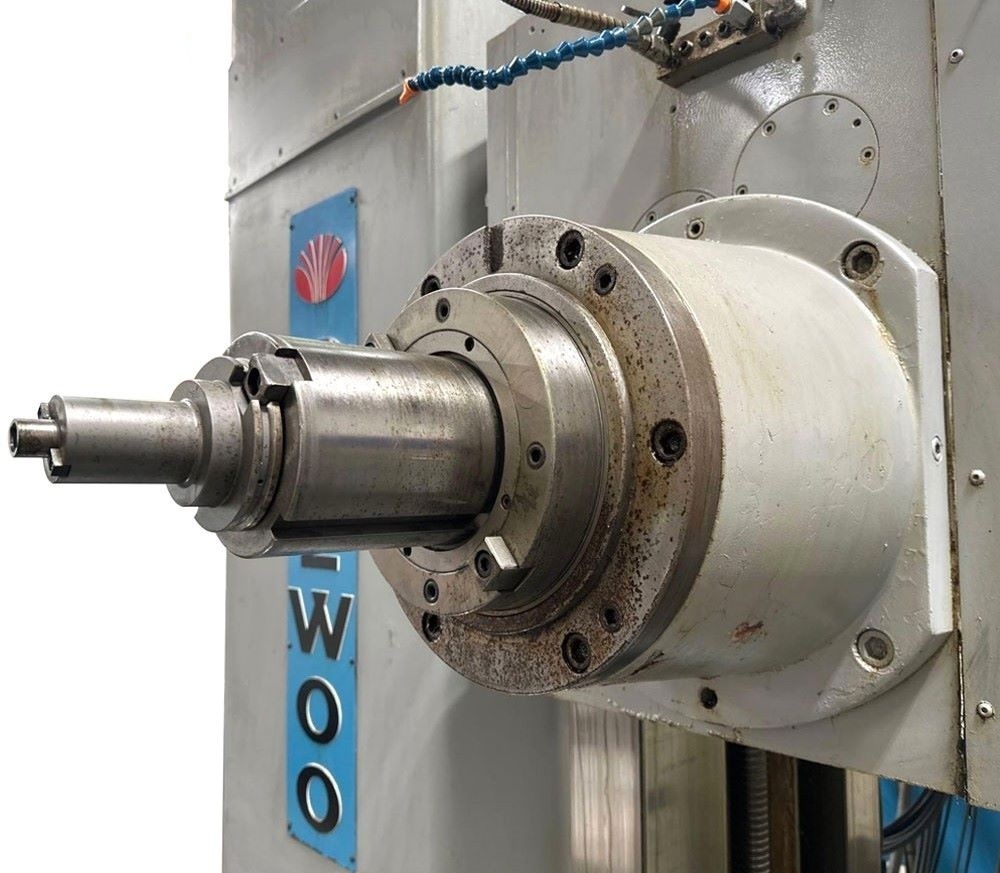 Daewoo DNB-130R CNC Horizontal Table Type Boring Mill 6