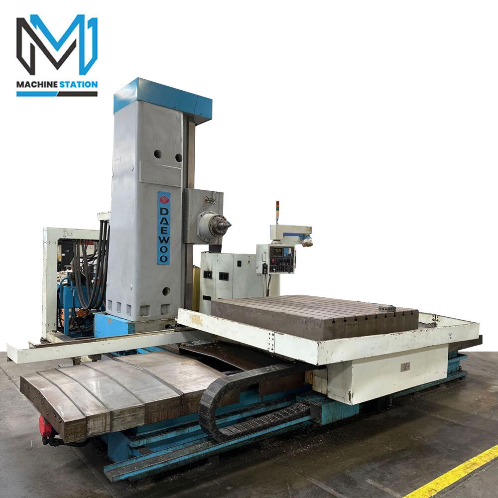 Daewoo DNB-130R CNC Horizontal Table Type Boring Mill 2