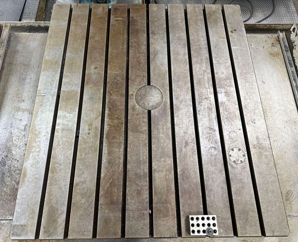 Daewoo DNB-130R CNC Horizontal Table Type Boring Mill 7