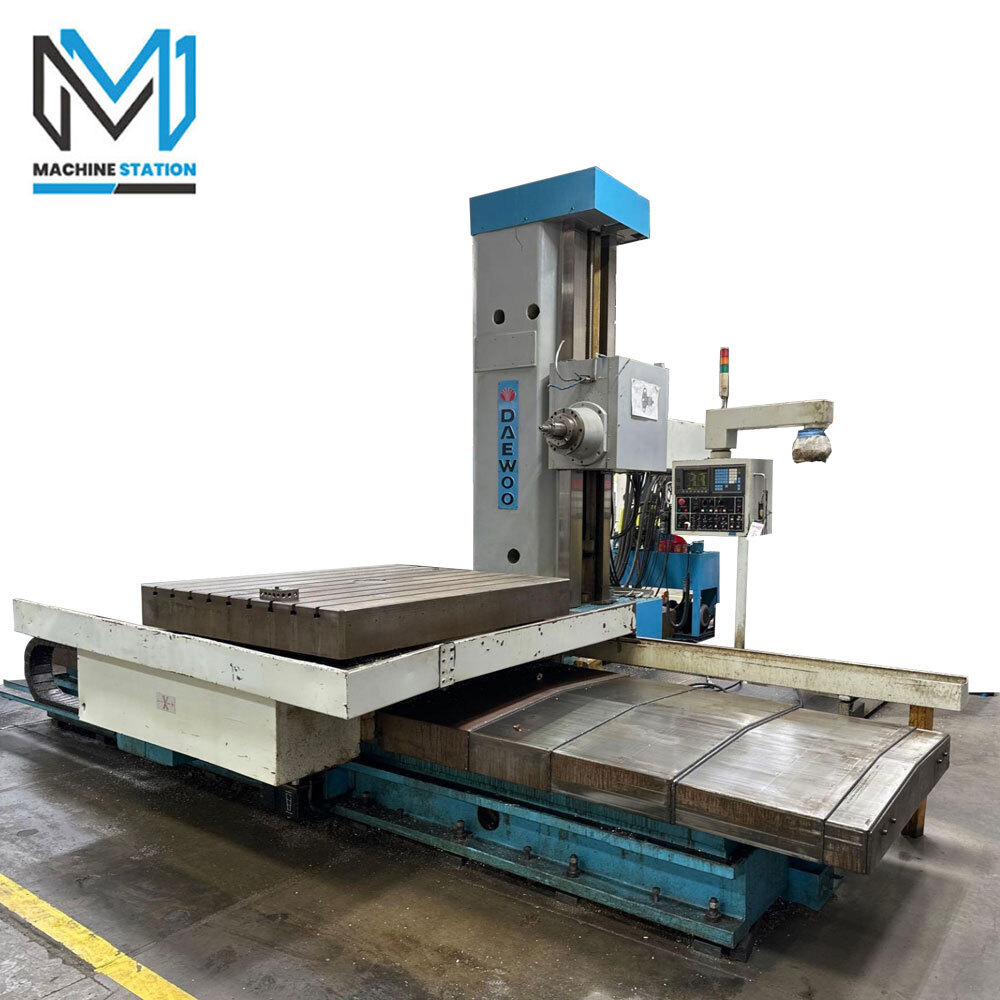 Daewoo DNB-130R CNC Horizontal Table Type Boring Mill 3