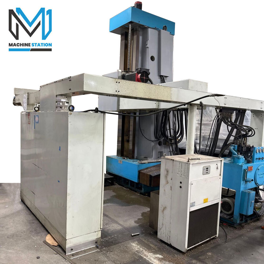 Daewoo DNB-130R CNC Horizontal Table Type Boring Mill 9