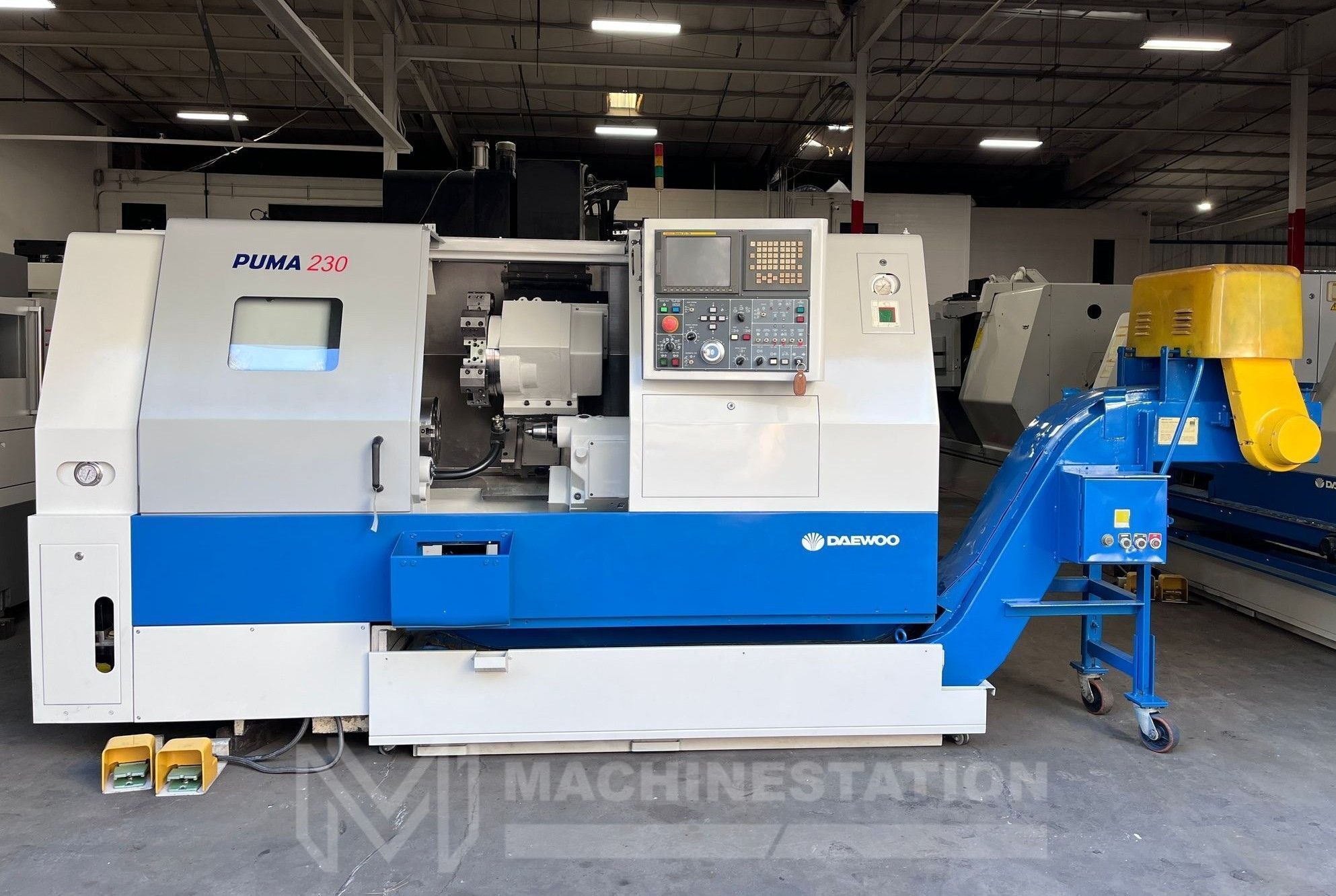 Daewoo Puma 230C CNC Turning Center - Lathe 1