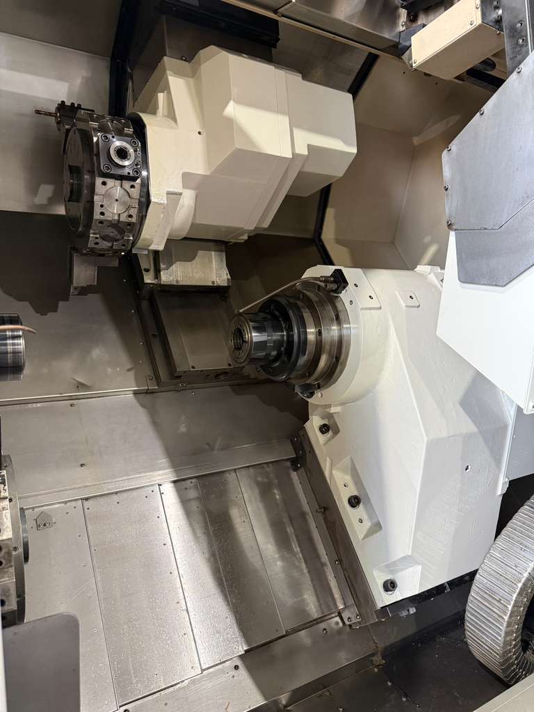 Used Daewoo Puma TT2500SY Multi Axis CNC Lathe