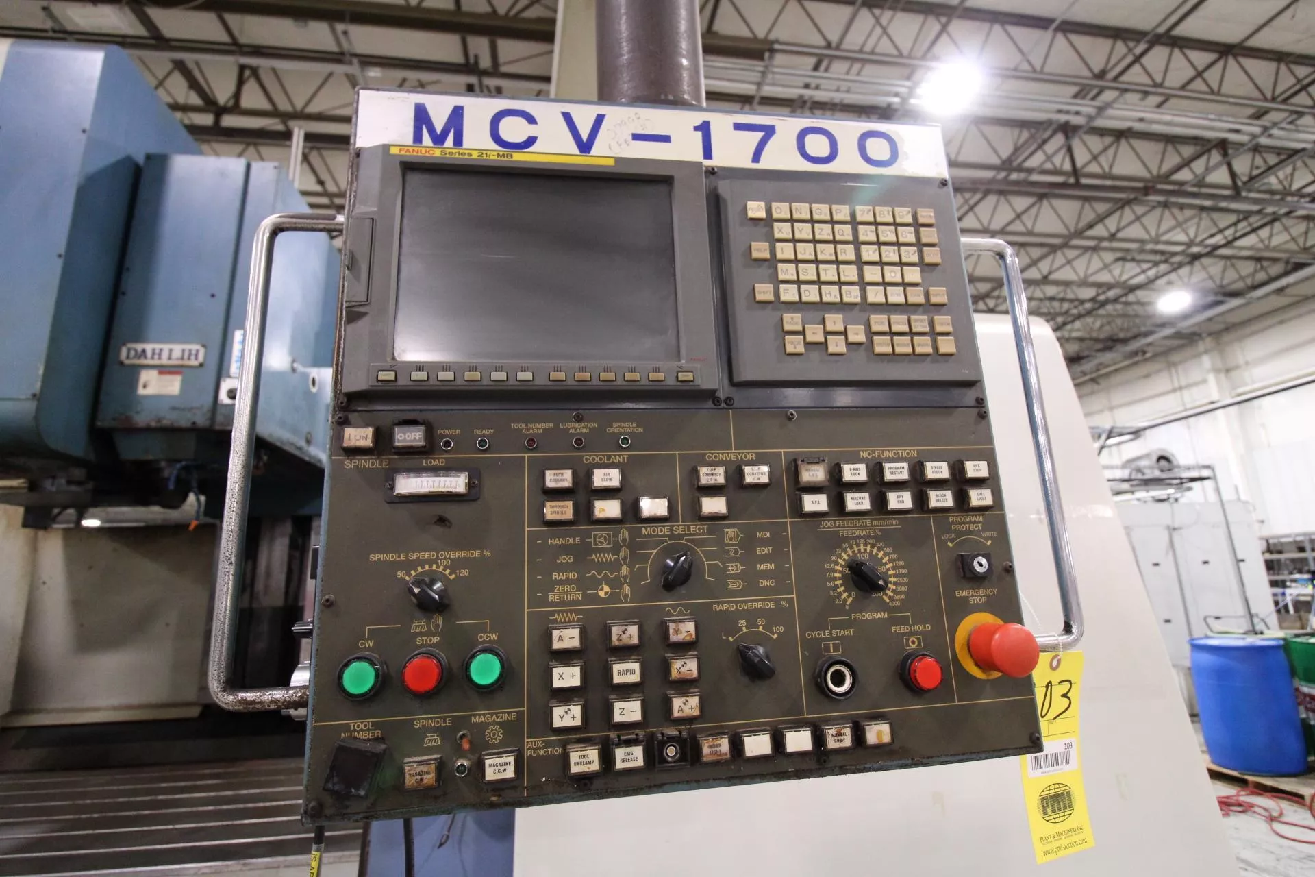 DAHLIH MCV 1700 3