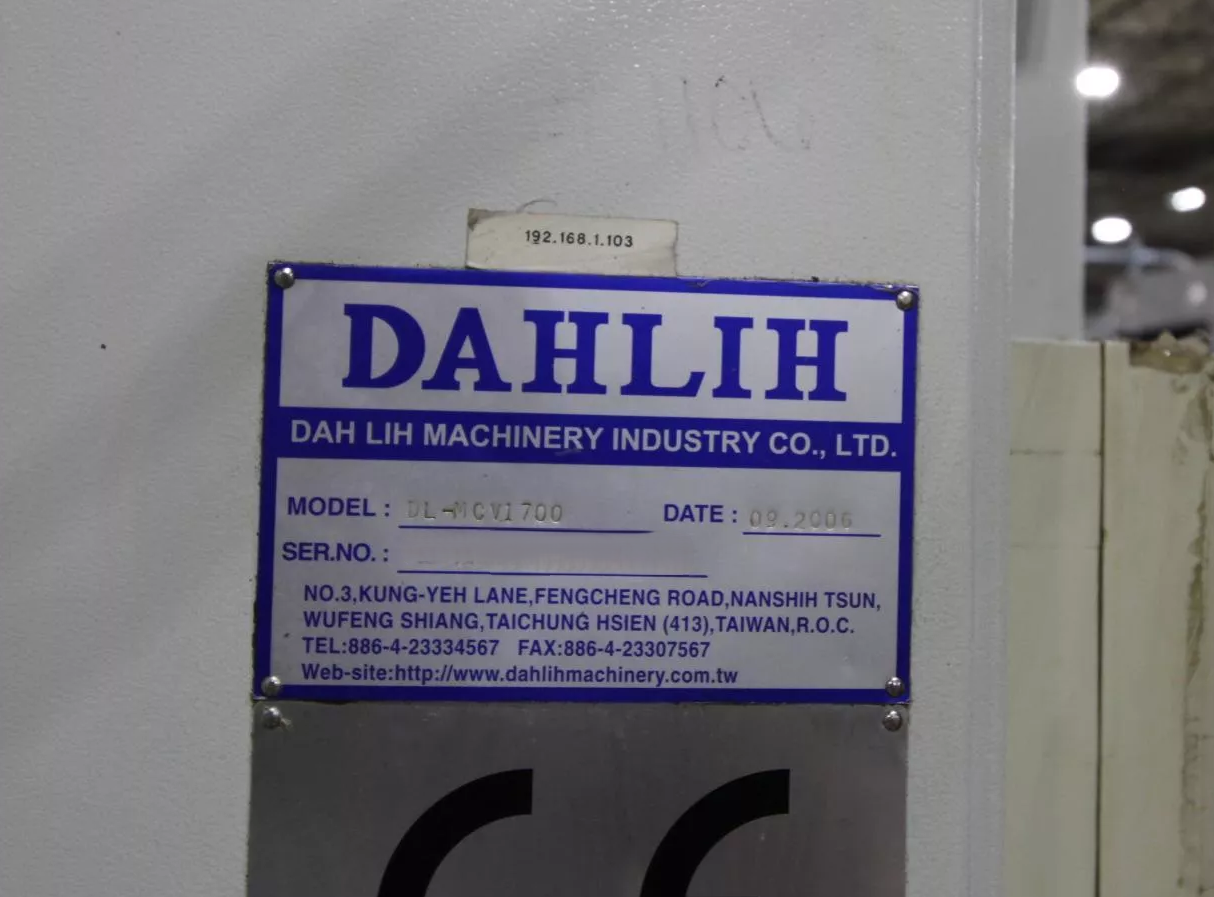 DAHLIH MCV 1700 5