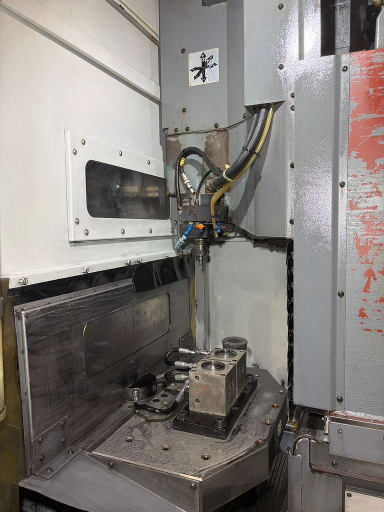 DMC DT32CD CNC Drill Tap Center - 10,000 RPM, Pallet Changer Mill 6