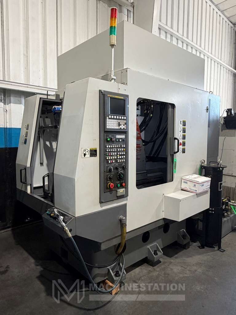 DMC DT32CD CNC Drill Tap Center - 10,000 RPM, Pallet Changer Mill 3