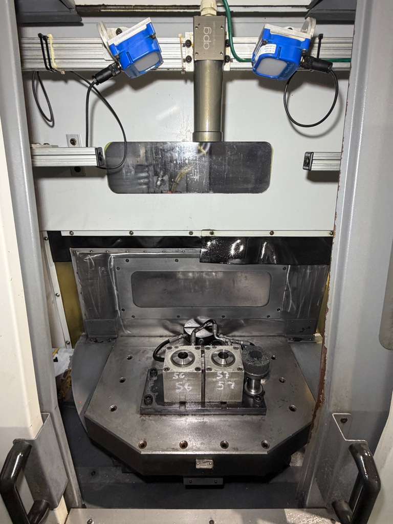 DMC DT32CD CNC Drill Tap Center - 10,000 RPM, Pallet Changer Mill 5