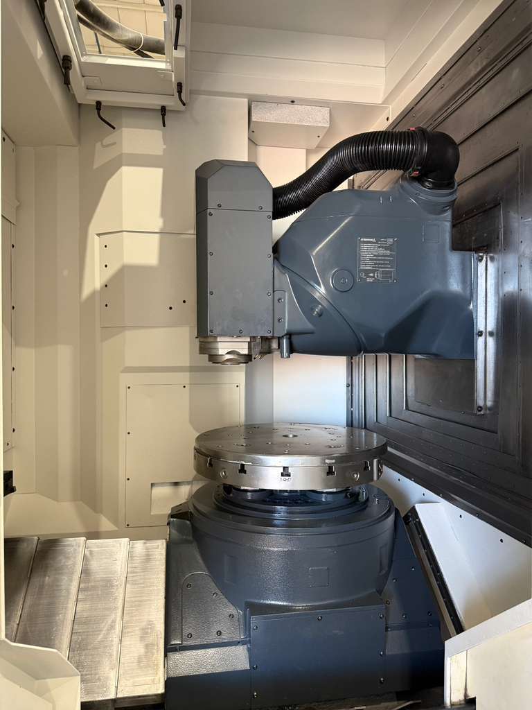 DMG DMC 60 FD duoBLOCK 5 Axis Machining Center - APC, Milling & Turning Capability 9
